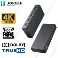 Bộ chia HDMI 2.0 từ 1 ra 4 cổng hỗ trợ 4K@60Hzk Ugreen 90514 cao cấp (1-4)